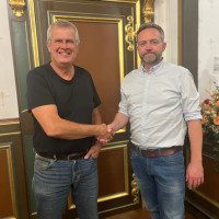 Nils Bödeker übernimmt
