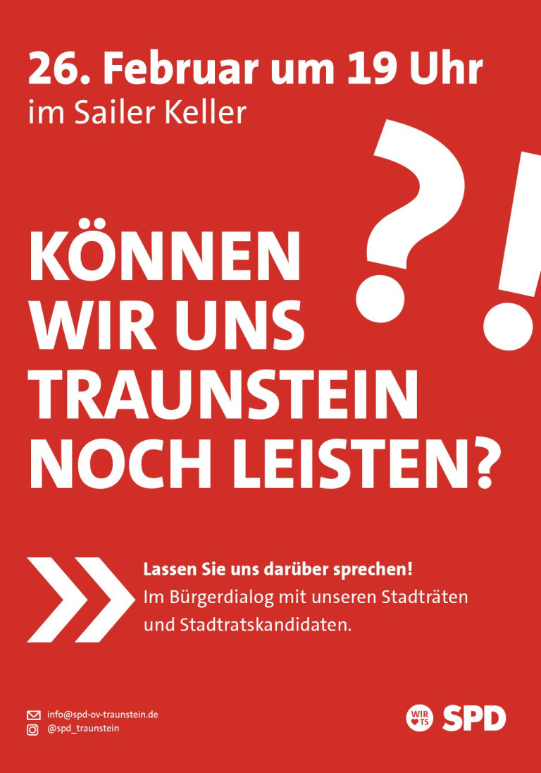 Wohnen in Traunstein